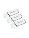 Philips Usb 2.0 3-pack 32gb Snow Edition Shadow Grey