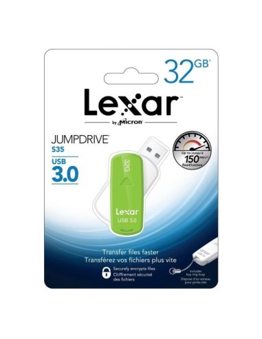 mEMORIA USB 3.0 S35 32GB LJDS35-32GABEU kiwiku.com