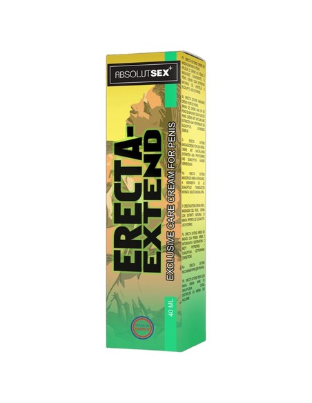 RUF Erecta Extend Crema Retardante y Refrescante para Hombres 40 ml | Kiwiku