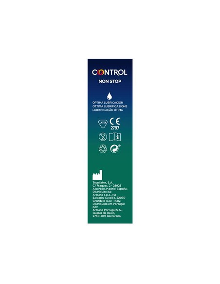 control_non_stop_dots_&_lines_retardante_punteado_12_unidades_preservativos_transparente_desechable_8411134140623_barato
