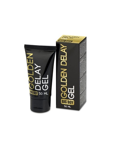 Big Boy Golden Delay Gel Retardante Cobeco Pharma 50 ml | Kiwiku