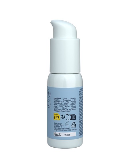 MISTER SIZE Gel Retardante 50 ml | Prolongador Íntimo con Efecto Refrescante | Kiwiku