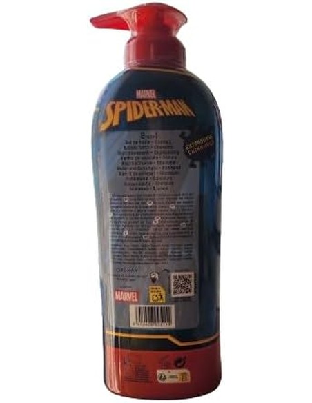 marvel_spiderman_2_en_1_gel_baño_&_champú_-_1000_ml_8412428025114_barato