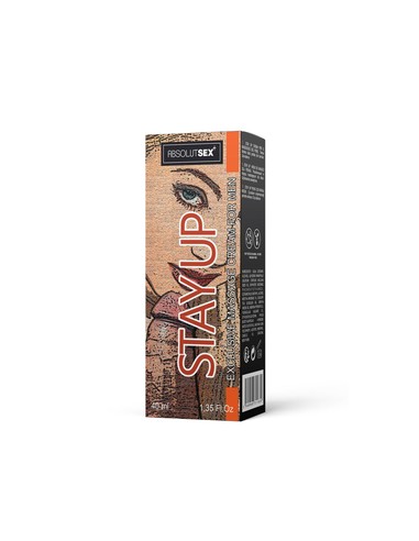 RUF Stay Up Crema Retardante 40 ml - Retraso Eyaculación Precoz | Kiwiku
