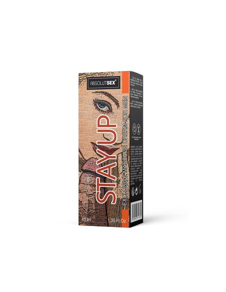 RUF Stay Up Crema Retardante 40 ml - Retraso Eyaculación Precoz | Kiwiku