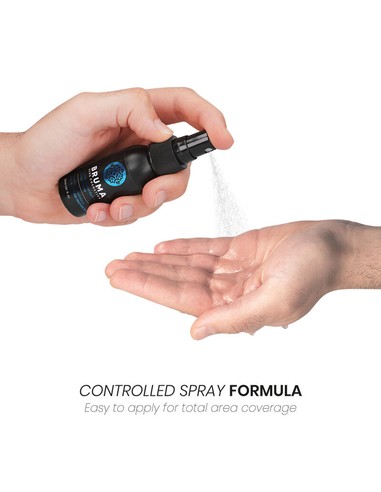 BRUMA Spray Retardante y Refrescante para Hombres 30 ml | Kiwiku