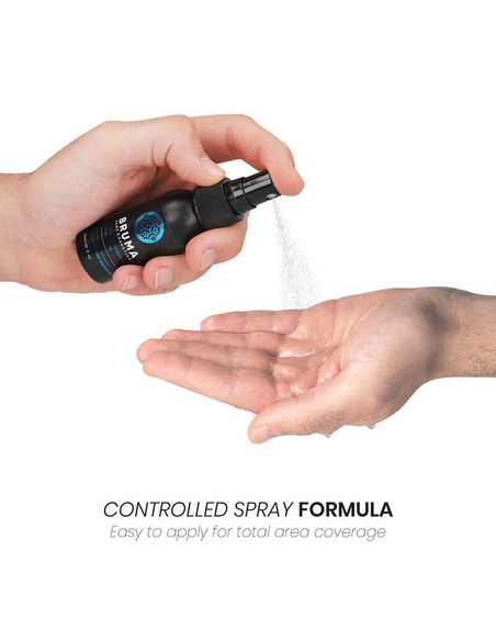 BRUMA Spray Retardante y Refrescante para Hombres 30 ml | Kiwiku