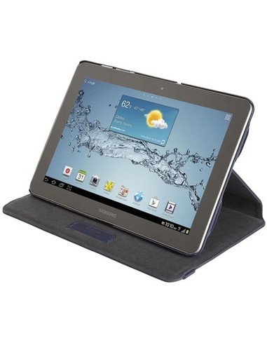 Funda Giratoria TARGUS Versavu Para Galaxy Tab 3 10.1 Azul - Kiwiku