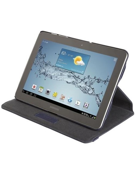 Funda Giratoria TARGUS Versavu Para Galaxy Tab 3 10.1 Azul - Kiwiku