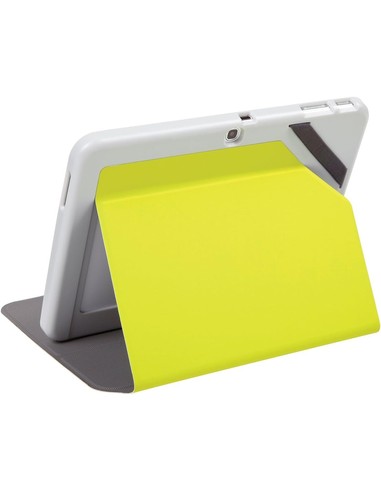 Funda TARGUS EverVu Para Samsung Tab 10.1 Amarillo - Kiwiku