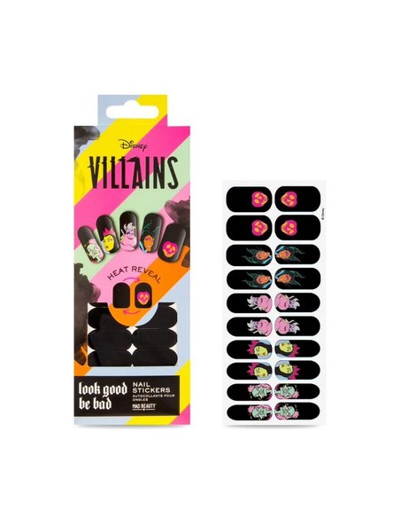 mad_beauty_pegatinas_para_uñas_disney_villains