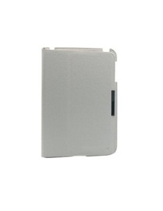 Funda promate protectora de piel con soporte y cierre magnético para ipad mini, (blanca) TOPIK.WHITE kiwiku.com