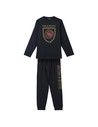 Cerda Pijama Largo Single Jersey House of the Dragon Negro Talla M Unisex Adulto