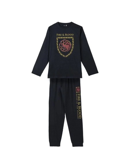 cerda_pijama_largo_single_jersey_house_of_the_dragon_negro_talla_xl_unisex_adulto_8445484335552_oferta