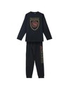 Cerda Pijama Largo Single Jersey House of the Dragon Negro Talla Xl Unisex Adulto