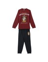 Cerda Pijama Largo Single Jersey Escudo Gryffindor Talla L