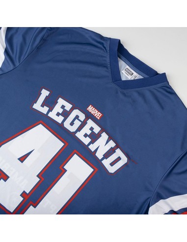 Camiseta Corta Oversize Avengers Azul Talla M - Kiwiku