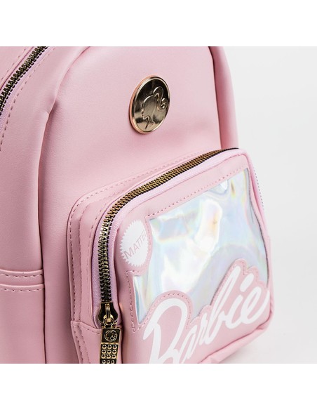 Mochila Casual Barbie Polipiel Rosa de CERDA - Kiwiku