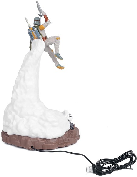 Lámpara Diorama Star Wars Boba Fett 31 CM
