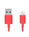 Cable usb promate lightning para carga y sincronizacion (melocoton)