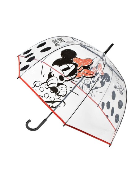 Paraguas Manual Minnie Mouse 60 cm Cerda | Protección Infantil Disney Kiwiku