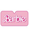 Arditex Parasol para Coche Logo Barbie Rosa 130 X 70 Cm