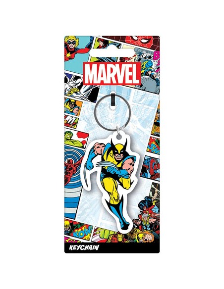 pyramid_international_llavero_lobezno_versión_cómic_6_cm_5050293394145_oferta