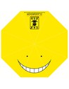Otras Marcas Paraguas Cara de Koro-sensei 98 Cm Licencia Oficial