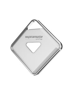 Kiwiku.com: BLUETOOTH PROMATE ALARMA ANTI-PERDIDA con LOCALIZADOR Y OBTURADOR PARA AUTOFOTO (Blanco) - Electrónica