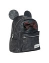 Cerda Mochila Minnie Mouse Negra Con Lazo