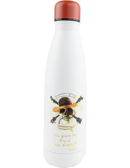 Botella Metálica Luffy (Live Action) 500 ml