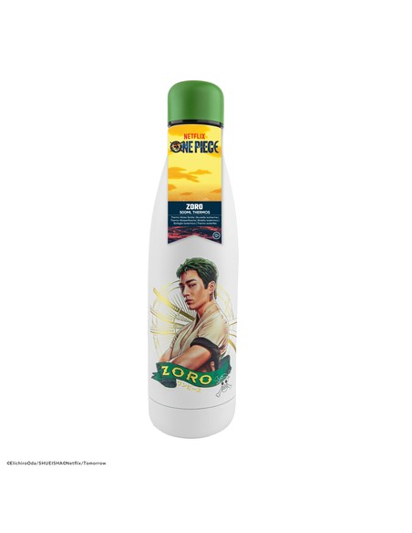 Botella Metálica Zoro (Live Action) 500 ml