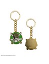 Cinereplicas Llavero Logo Roronoa Zoro Peluche Coleccionable One Piece