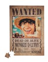 Cinereplicas Puzle Magnético Se Busca Luffy Live Action Tamaño A4 250 Piezas Con Póster