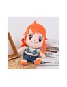 Otras Marcas Peluche One Piece Nami 25 Cm Figura Coleccionable Licencia Oficial