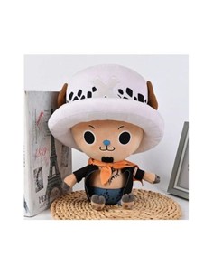sakami_peluche_one_piece_chopper_x_law_versión_nuevo_mundo_25_cm_coleccionable_licencia_oficial_6931080109373_oferta