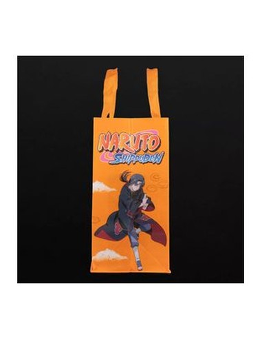 Bolsa Reciclada Naruto Naranja Konix | Reutilizable Ecológica para Compras - Kiwiku