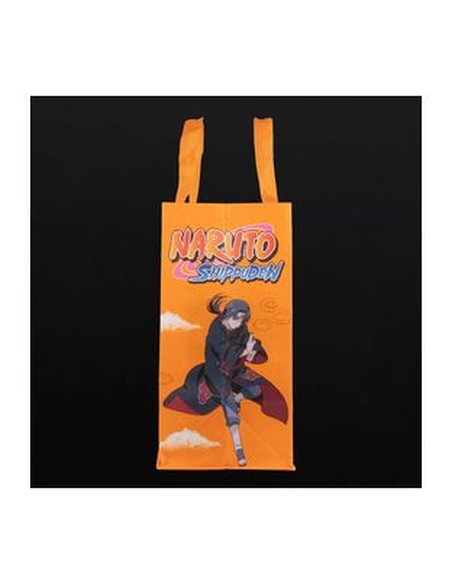 Bolsa Reciclada Naruto Naranja Konix | Reutilizable Ecológica para Compras - Kiwiku