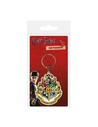 Pyramid International Llavero Escudo de Hogwarts Licencia Oficial Caucho 4.5 X 6 Cm
