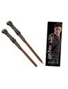 Bolígrafo Varita & Marca Página Harry Potter 18,5 Cm