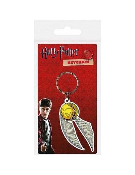 pyramid_international_llavero_snitch_dorada_licenciado_oficial_harry_potter_4.5_x_6_cm_5050293384542_oferta