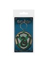 Pyramid International Llavero Escudo Slytherin Licenciado Oficial, Diseño en Caucho, Tamaño Aproximado 4.5 X 6 Cm