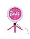 Paladone Aro de Luz Con Trípode Barbie 25,9 Cm para Streaming y Fotos