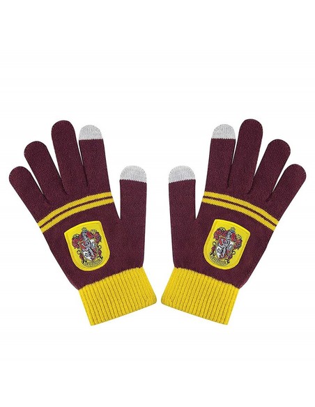 cinereplicas_-_guantes_de_pantalla_táctil_harry_potter_-_casa_hogwarts_-_talla_Única_3760166568314_oferta