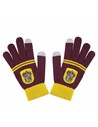 Cinereplicas - Guantes de Pantalla Táctil Harry Potter - Casa Hogwarts - Talla Única