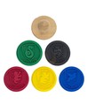 Cnr - Sello Molde Galletas Escudos Harry Potter