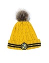 Cnr - Gorro de Lana Con Pompón Hufflepuff