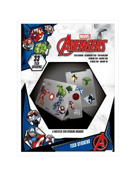 pyramid_international_-_vinilos_decorativos_avengers_33_unidades_para_paredes_y_superficies_5050293474045_oferta