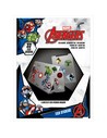 Pyramid International - Vinilos Decorativos Avengers 33 Unidades para Paredes y Superficies