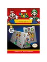 Pyramid International - Vinilos Decorativos Super Mario Variados para Pared, Tamaño 18x24 Cm